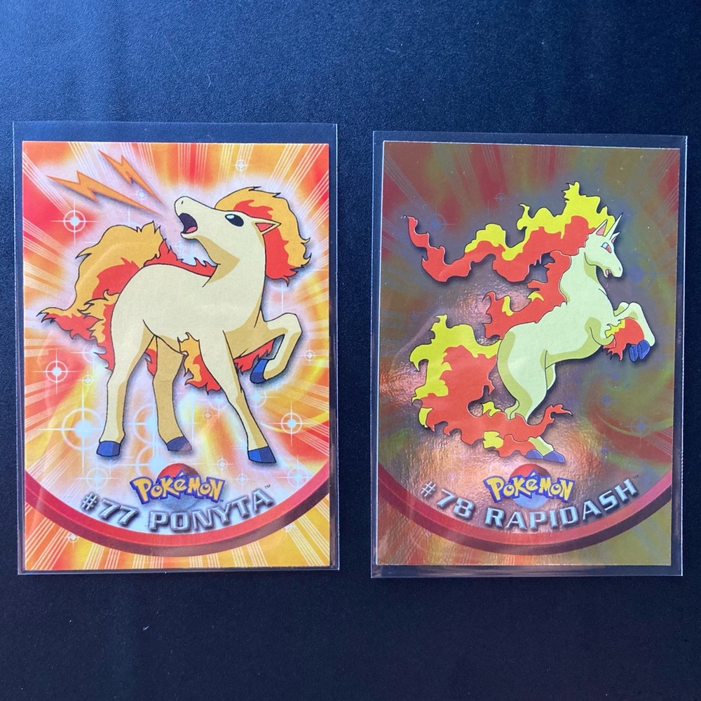 Ponyta, Rapidash holo
